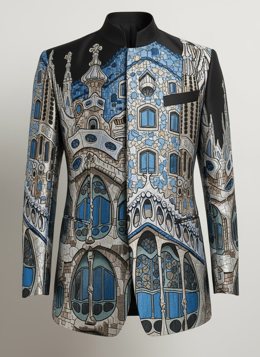 Referencia de diseno de chaqueta