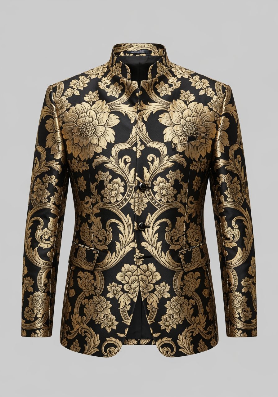 Referencia de diseno de chaqueta