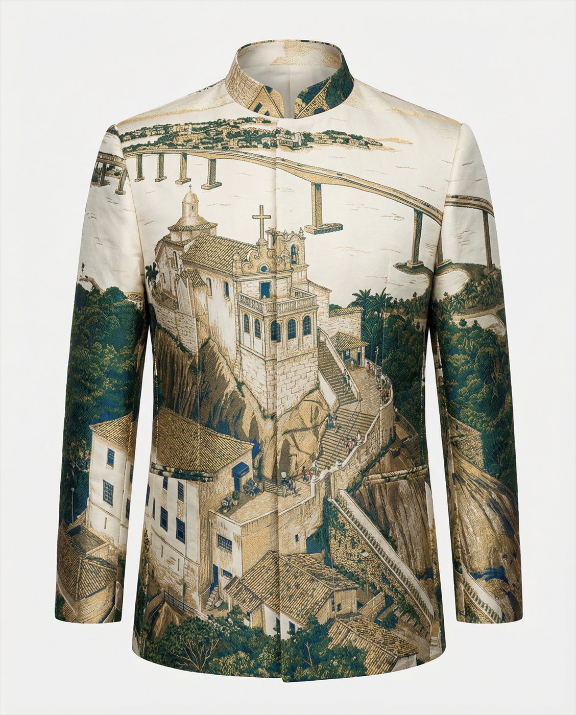 Referencia de diseno de chaqueta