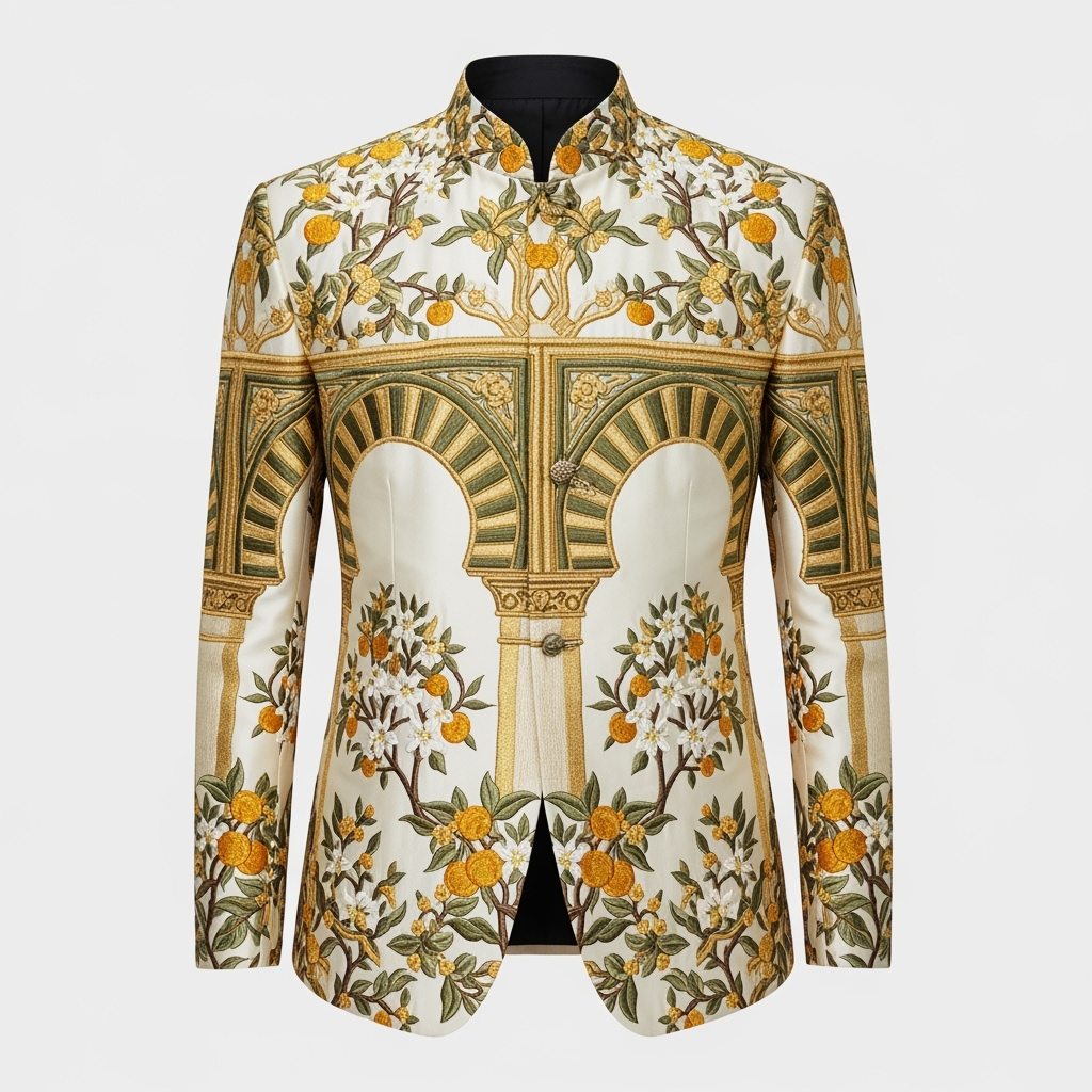 Referencia de diseno de chaqueta