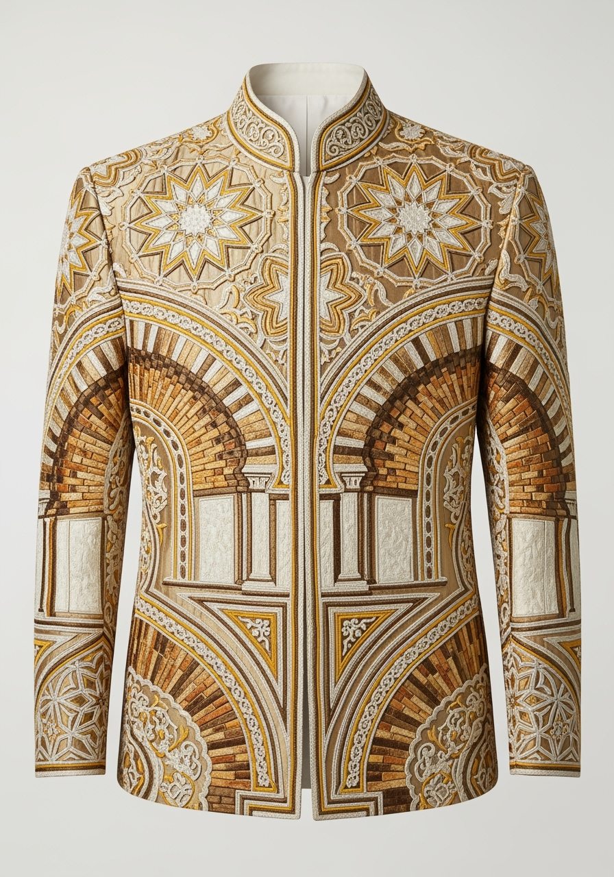 Referencia de diseno de chaqueta
