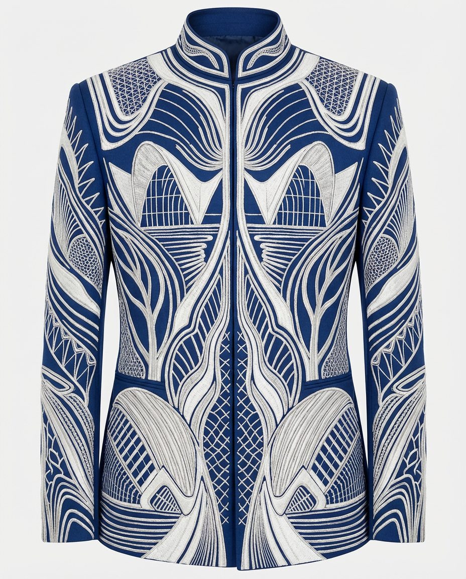 Referencia de diseno de chaqueta