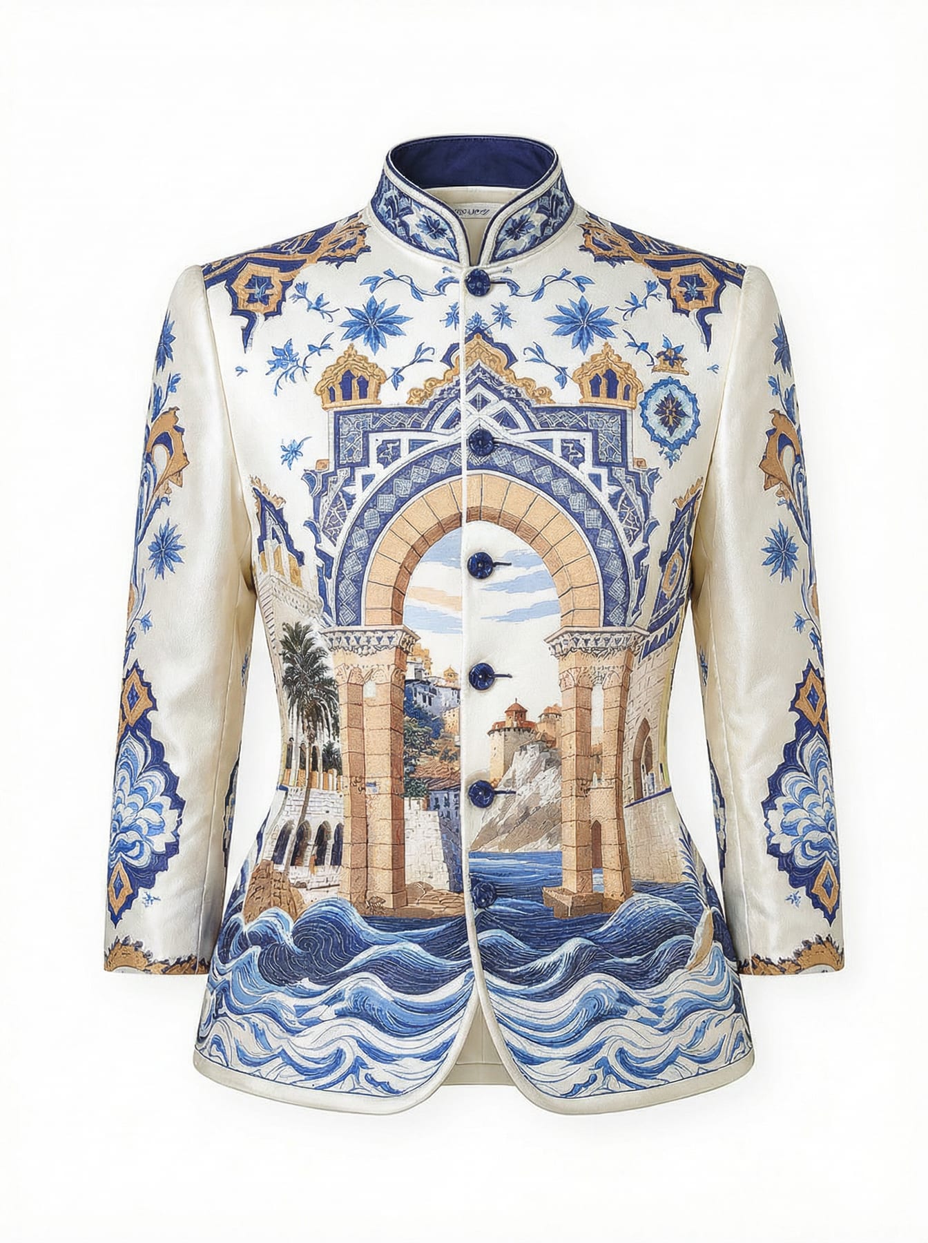 Referencia de chaqueta mujer Alcazaba de Malaga