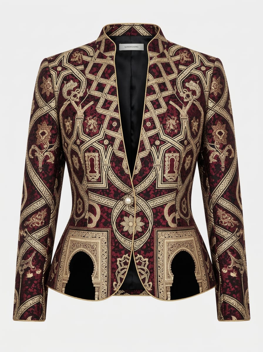 Referencia de chaqueta mujer Alhambra